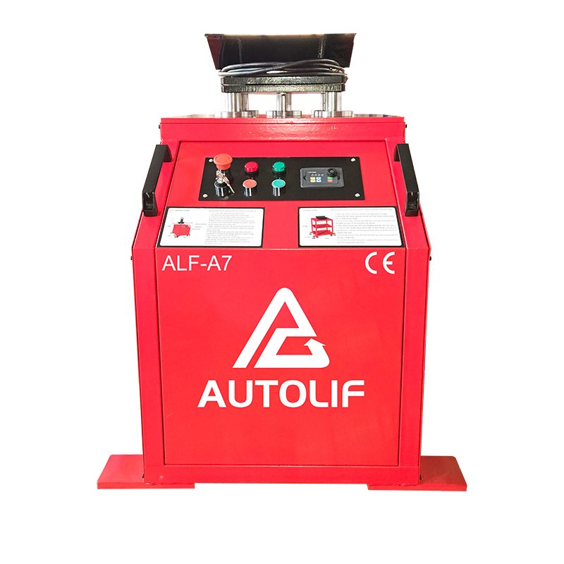 ALF-A7 Chassis Road Simulator