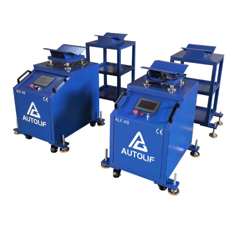 ALF-A8 Chassis Road Simulator
