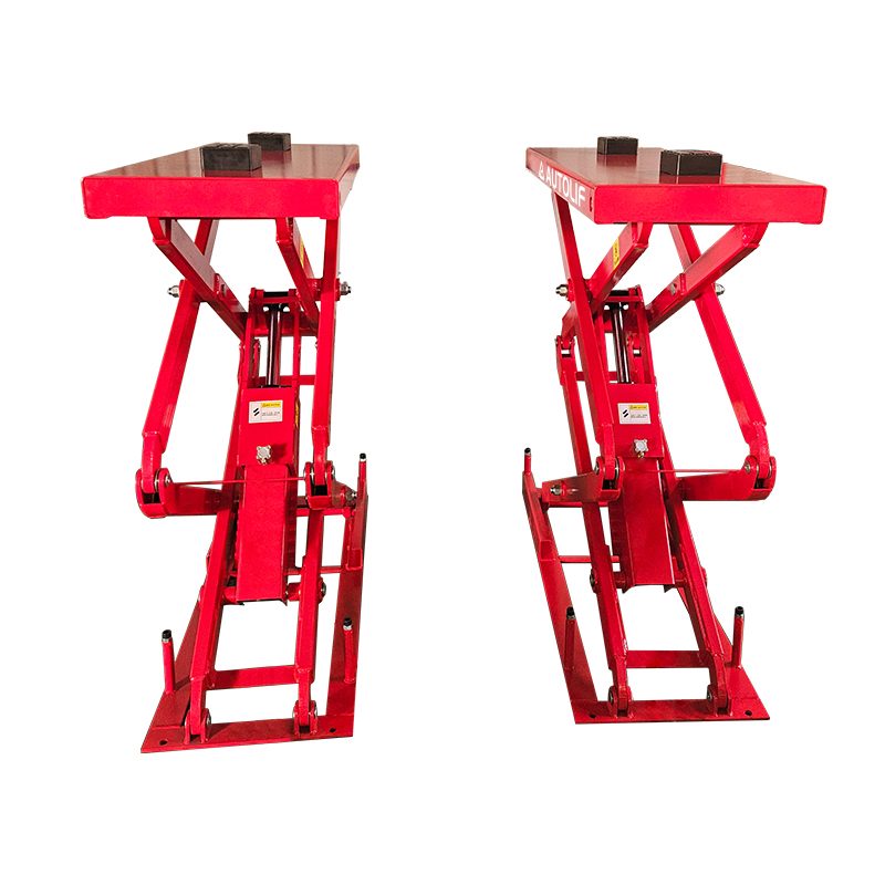 Inground Scissor Lift view 7