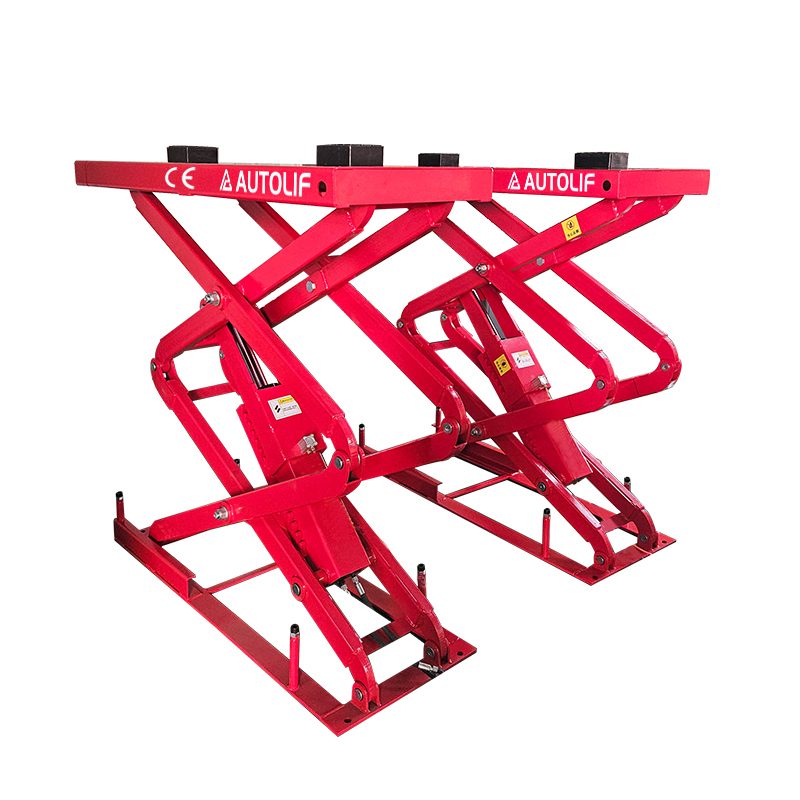 Inground Scissor Lift view 8